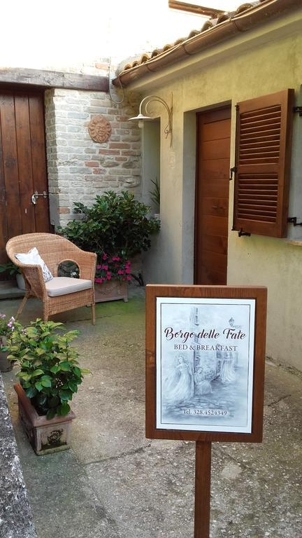 Hotel Borgo Delle Fate Amandola Exterior foto